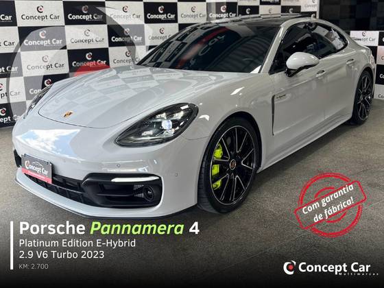 PORSCHE PANAMERA 2.9 V6 E-HYBRID 4 PLATINUM EDITION PDK